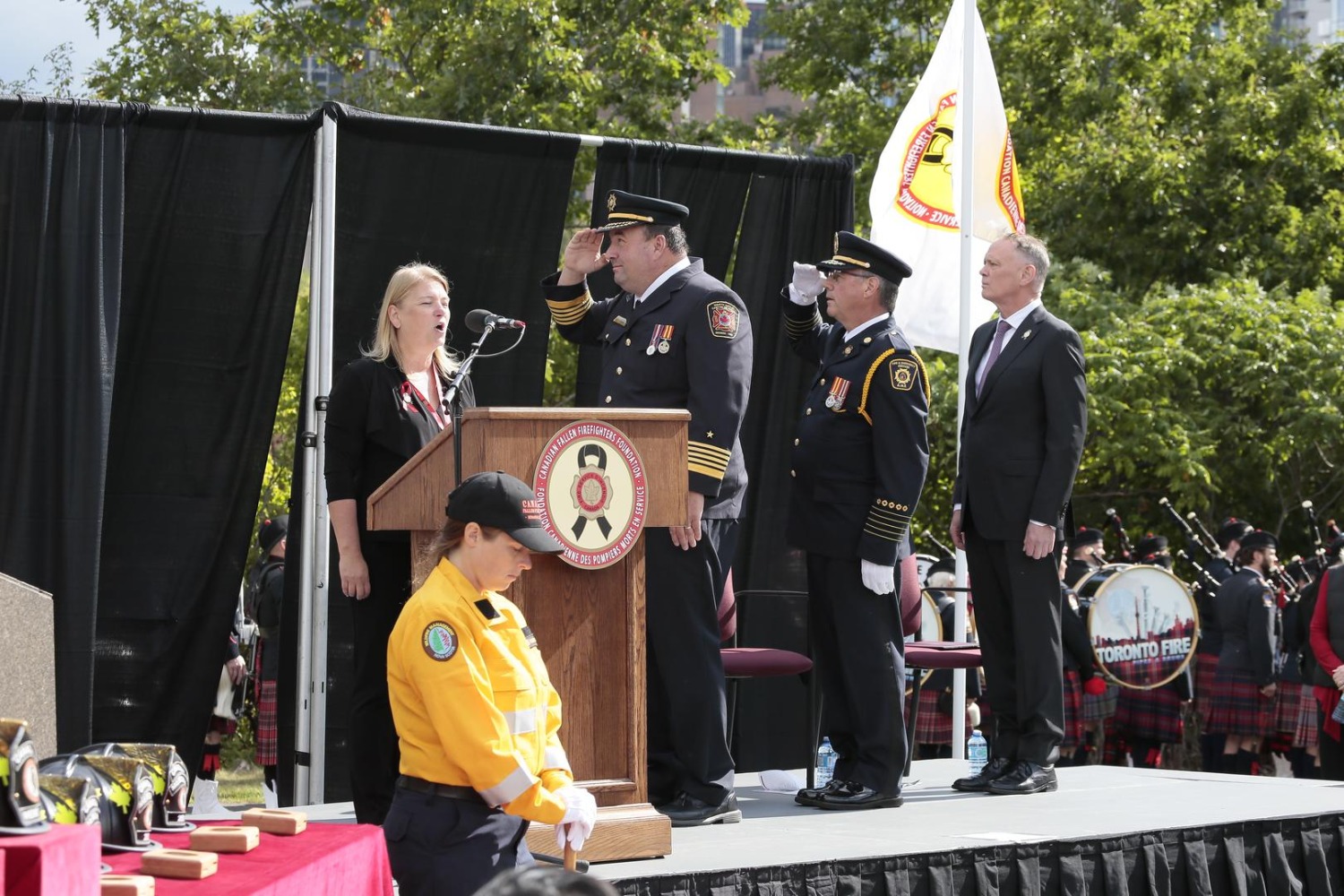 Canadian Fallen Firefighters Foundation | 2025 Ceremony