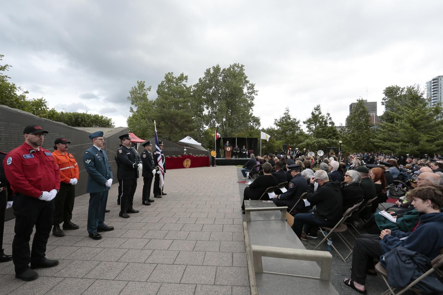 Canadian Fallen Firefighters Foundation | 2025 Ceremony