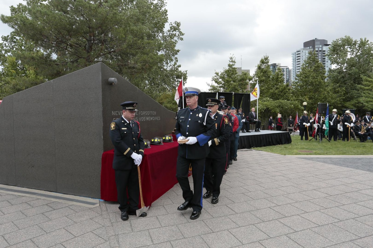 Canadian Fallen Firefighters Foundation | 2025 Ceremony