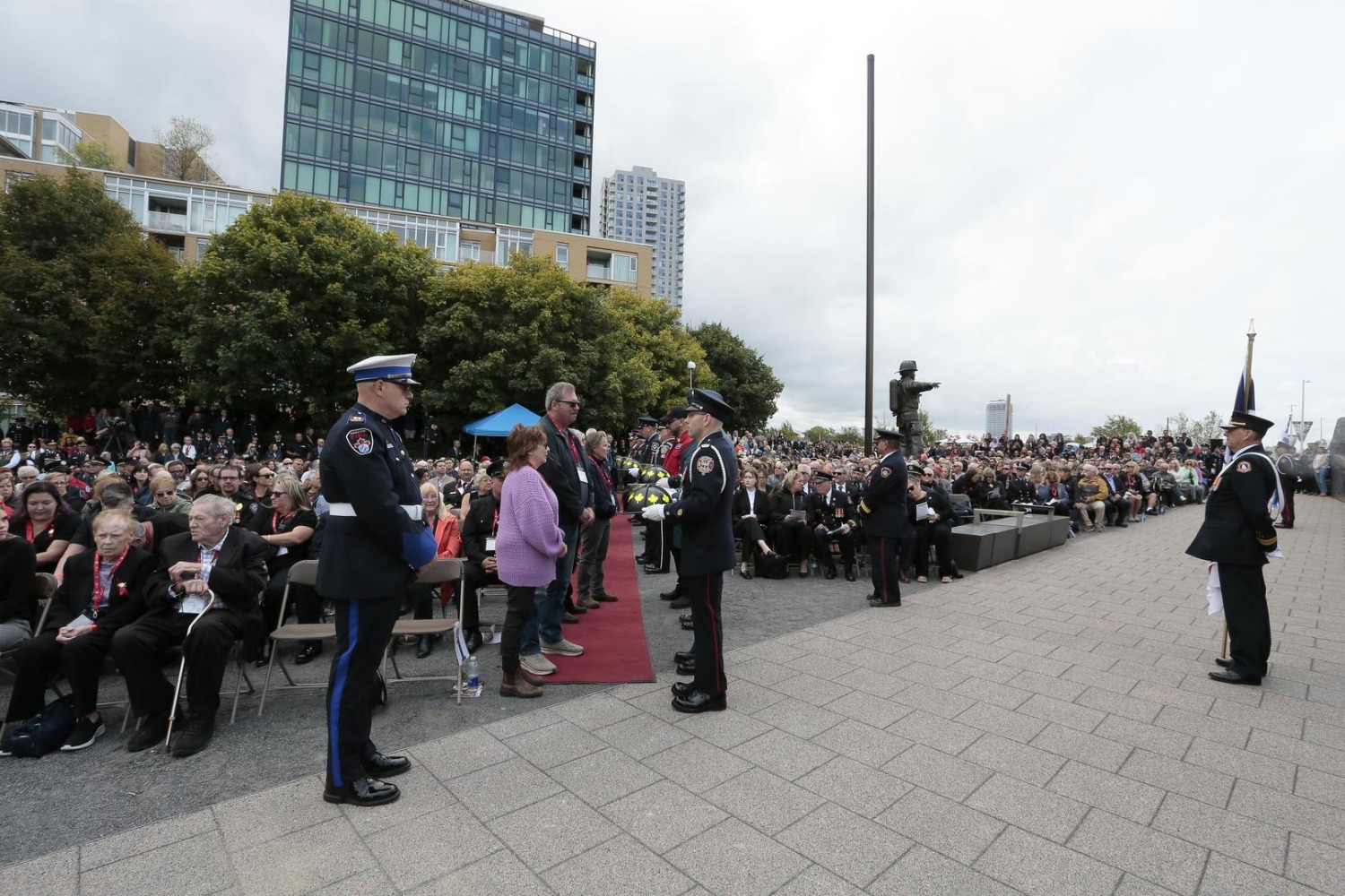 Canadian Fallen Firefighters Foundation | 2025 Ceremony