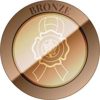 Bronze sponsor badge